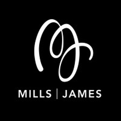 Logo for sponsor Mills James